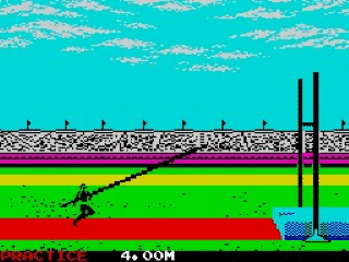 Summer Games screenshot 3 for ZX Spectrum